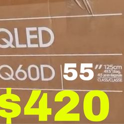 Samsung 65 QLED LED LCD 4k TV