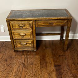 Wooden Desk 