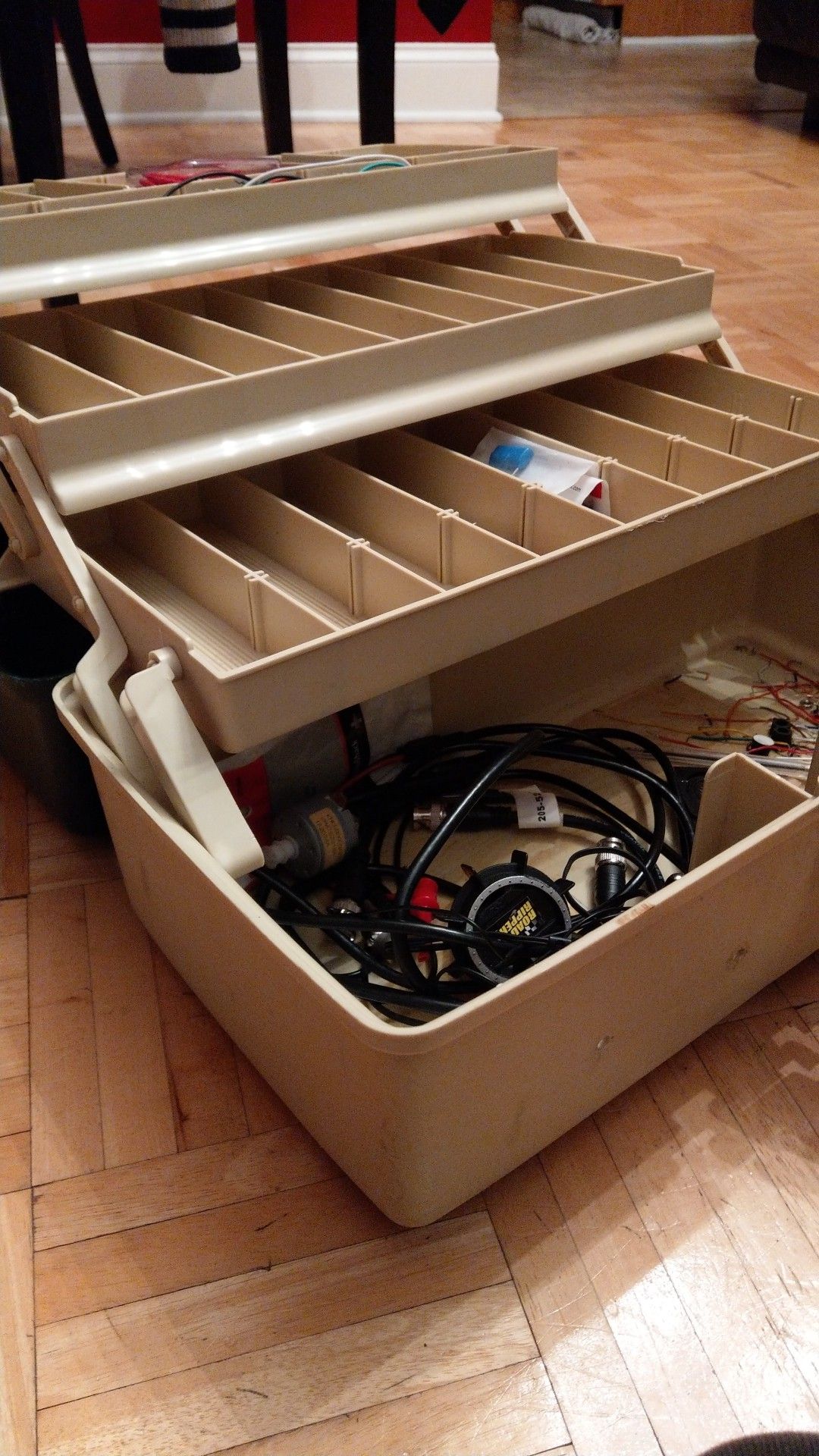 Tackle box