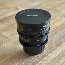 Dulens APO Mini 21mm T2.6 Cine Lens PL Mount READ