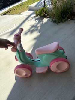 Electric toy bike