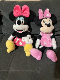 Mini Mouse Plushies