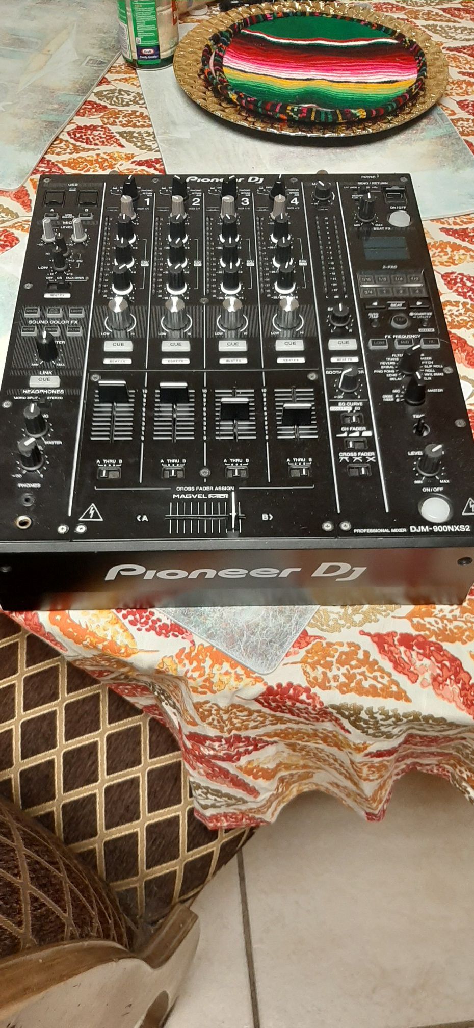 Pioneer dj equipment/ ecipo de sonido