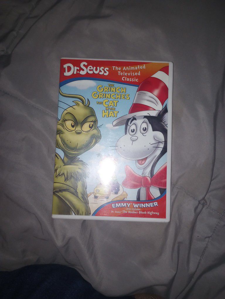 Dr.seuss The Grinch Grinches The Cat In The Hat DVD Disc 