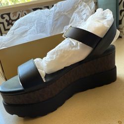 Michael Kors Wedge Sandals