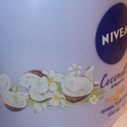 Nivea Coconut & Monoi Oil Cream 13.52 fl oz