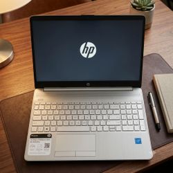 HP Laptop Silver with Full Keyboard