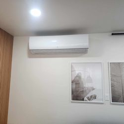 Air Conditioning  + Heating 