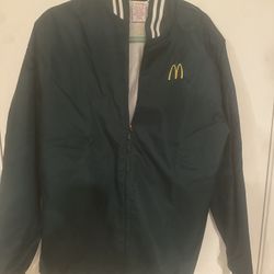 Mcdonald’s Bomber Style Jackets