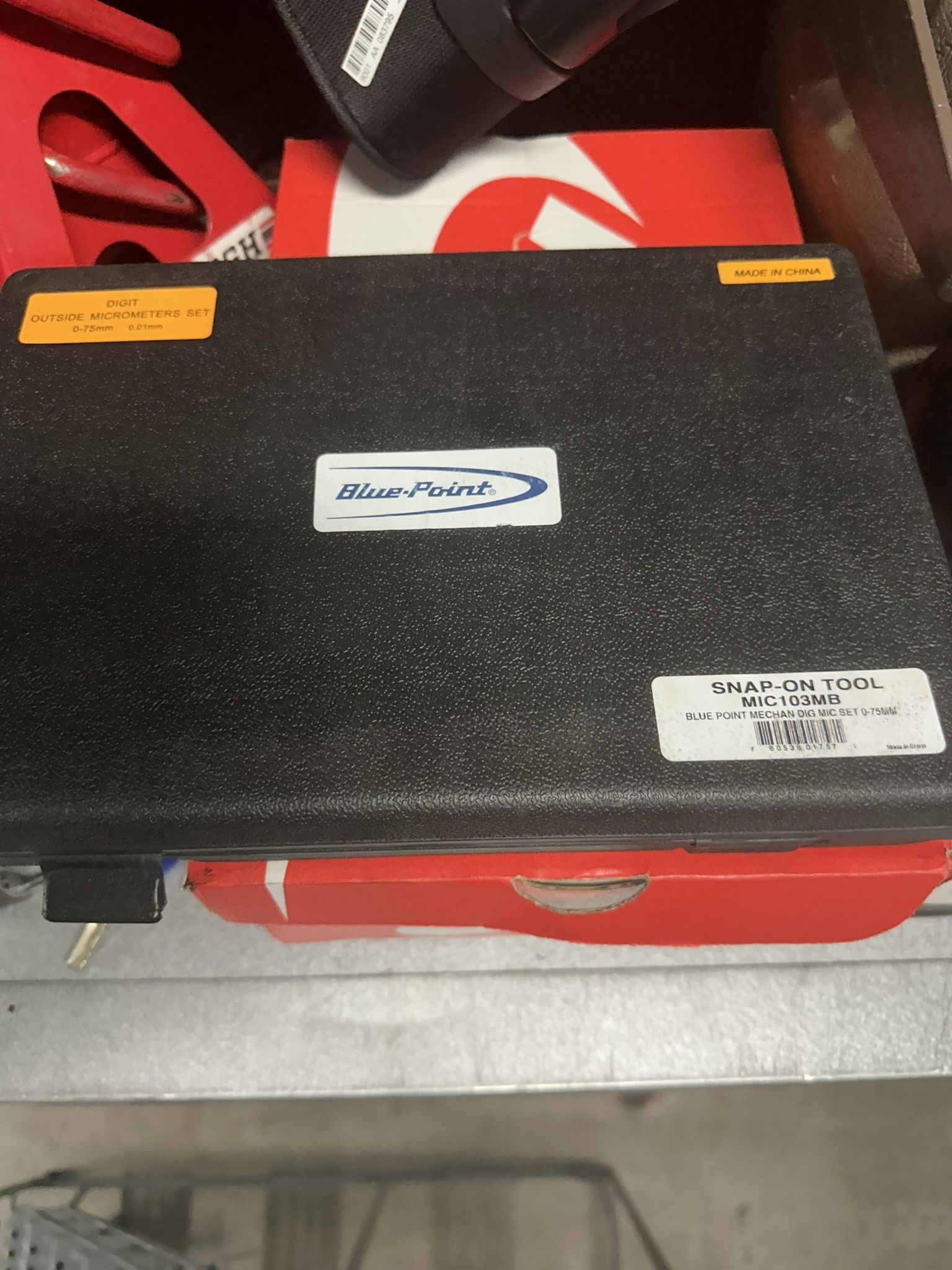 Blue Point Outside Micrometer 