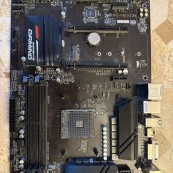 Gigabyte B450 GAMING X motherboard