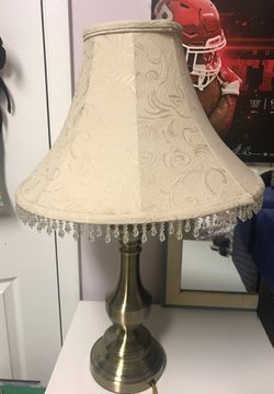 Lamp shade Bedside table
