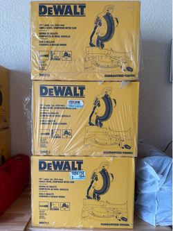 DeWalt DWS713 10" Single Bevel Compound Miter Saw