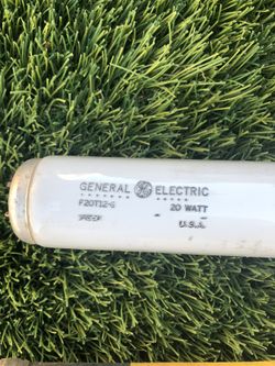 GE Fluorescent Bulbs 22”