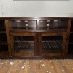 Entertainment Center, Credenza 