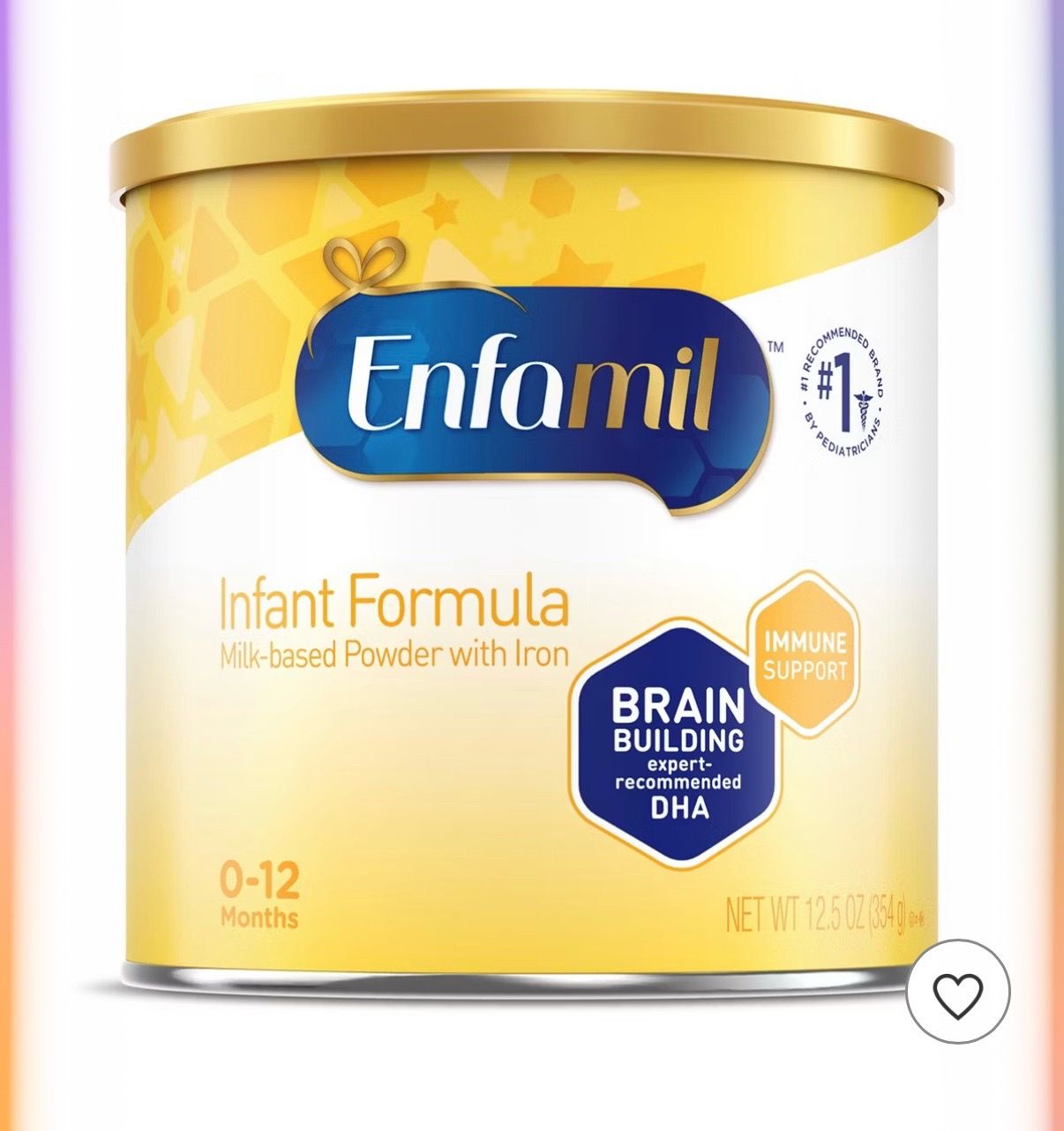 Enfamil infant formula