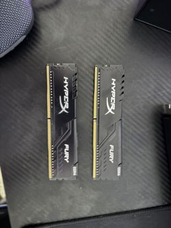HyperX DDR4 Ram Sticks 2x8gb