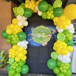 Custom Balloon Garland