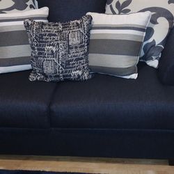 New Sofa And Loveseat