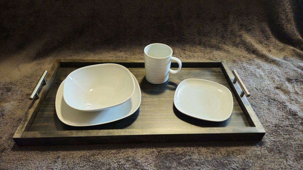 Handmade Wooden Serving Trays