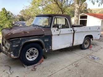 Dodge 100 short bed 1967