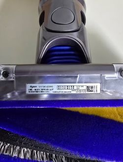 Dyson Fluffy Laser Optic Cleaner Head 2nd Gen For V10 V11 V15 Detect Outsize