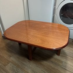 Mid-Century Scandinavian Teak Coffee Table 