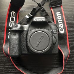 Canon EOS 70D Digital SLR Camera Full Kit