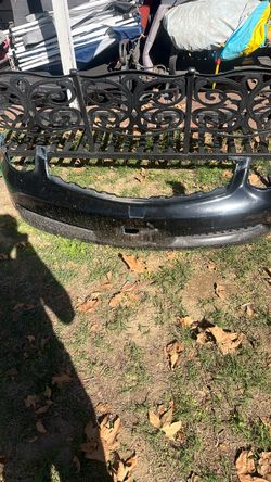 Infiniti G 35 coupe 2003 front bumper