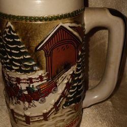 3 Budweiser Beer Steins