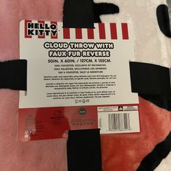 Hello Kitty Blanket 
