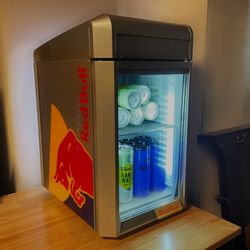 Red Bull Mini Fridge