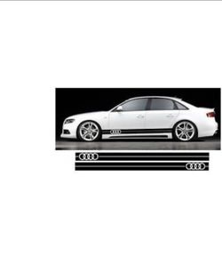 AUDI DECALS