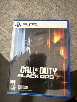 Ps5 Call of duty black ops 7