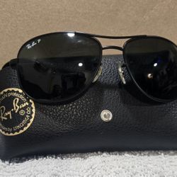 Ray-Ban Polarized Pilot Sunglasses