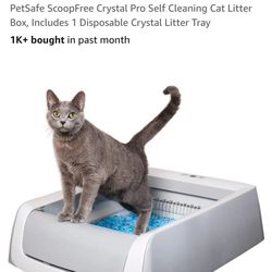 Self Cleaning Cat Litter Box