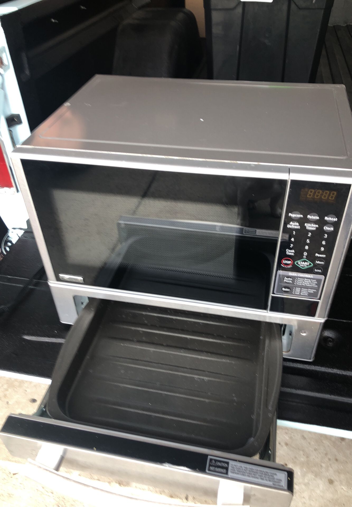 Kenmore Microwave/ Pizza oven - appliances - by owner - sale - craigslist
