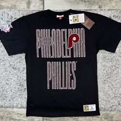 Philadelphia Phillies Mitchell & Ness Tee