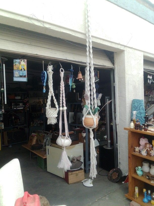 Home Made Plant Holders