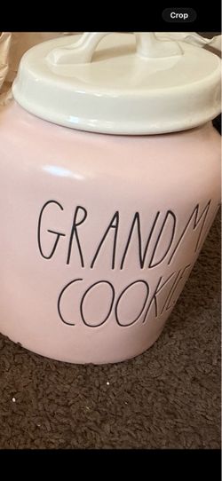 Rae Dunn cookie jar