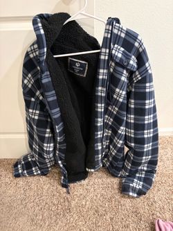 3XL flannel jacket