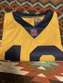 NFL LA Rams Jared Goff Stitched Dri Fit Jersey #16 Size Medium (Fits As Small) $80