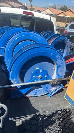 Coxreels Blue Metal Hose Reels – Lot