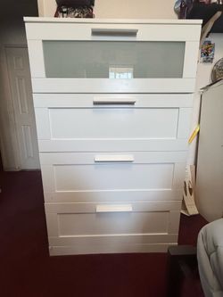 IKEA Brimnes White Dresser