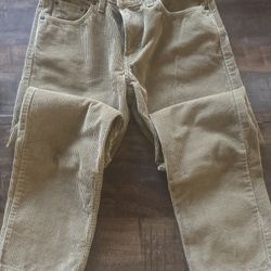 Corduroy Levi Jeans 