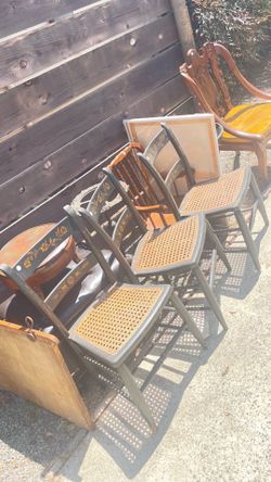 Free chairs and stuff