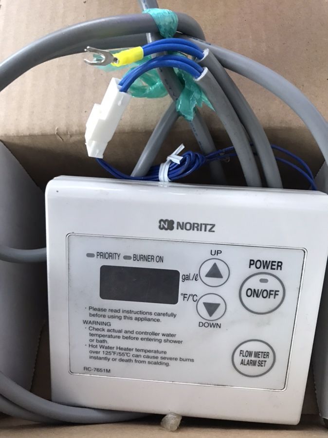 Moritz tankless water heater. N-0751M-OD for Sale in Pasadena, CA - OfferUp