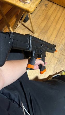 Nerf gun