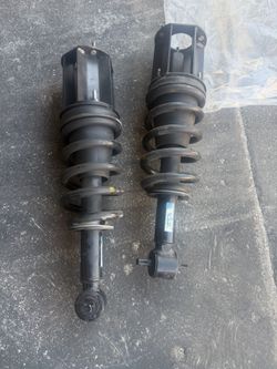 07-13 Silverado / Tahoe shock with 4” spacers
