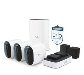 Arlo Ultra Outdoor Security Camera 4k Hdr ,White